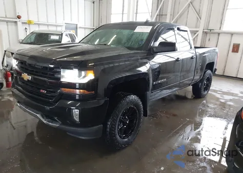 2016 Chevrolet Silverado 1500 2Lt z USA, uszkodzony, nr VIN 1GCVKREC9GZ150217